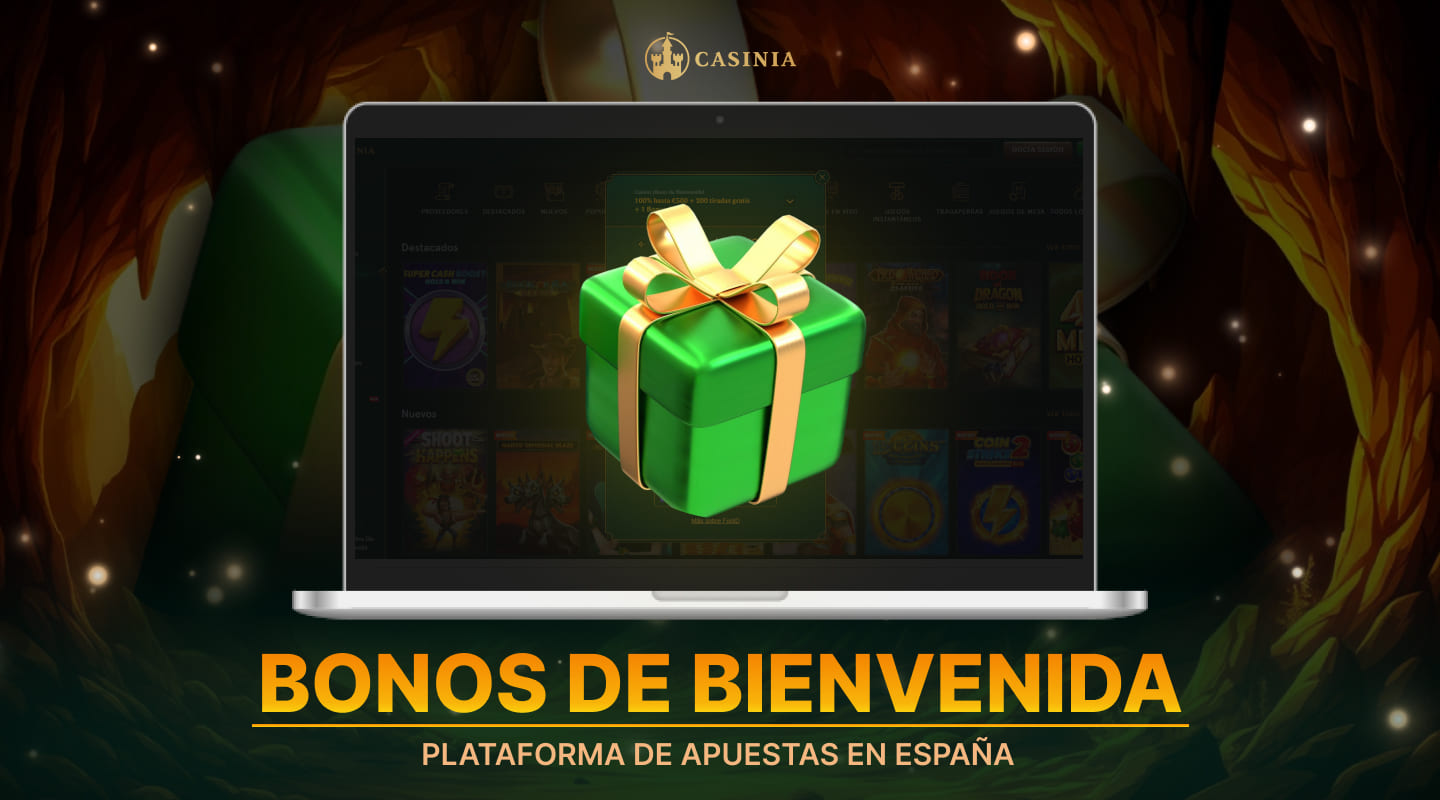 Bonos y ofertas promocionales del Casino Casinia de la plataforma para jugadores nuevos y habituales